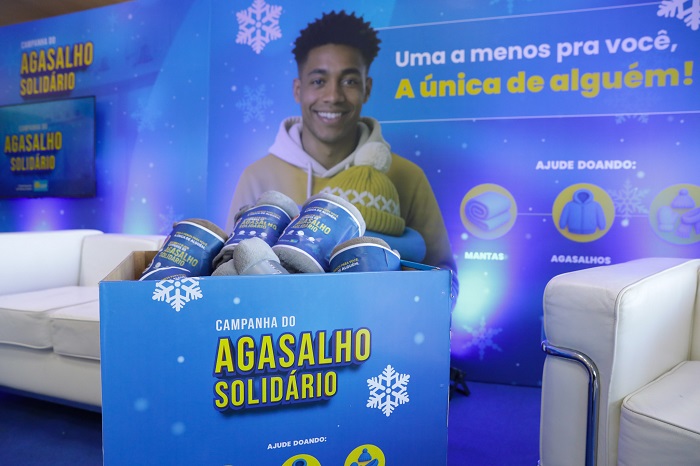 Arrecadações da 6ª edição da Campanha do Agasalho Solidário vão até 17 de julho